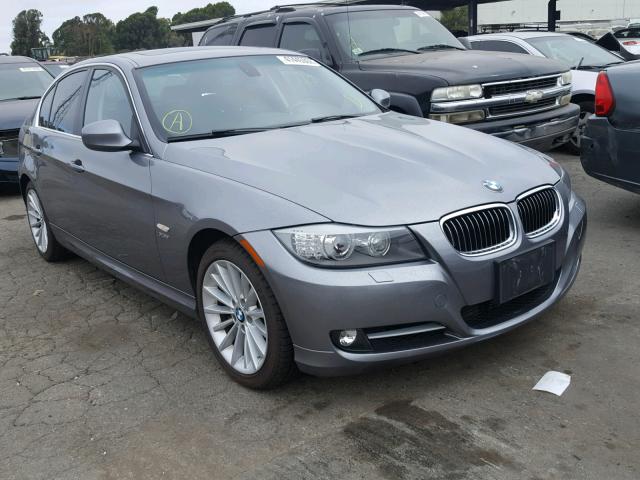 WBAPL5C53BA919723 - 2011 BMW 335 XI GRAY photo 1