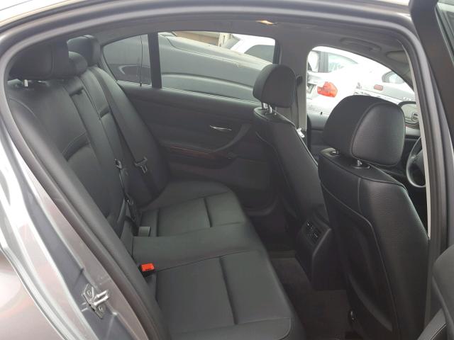 WBAPL5C53BA919723 - 2011 BMW 335 XI GRAY photo 6
