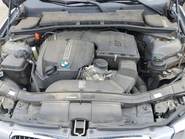 WBAPL5C53BA919723 - 2011 BMW 335 XI GRAY photo 7