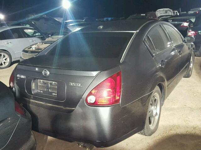 1N4BA41EX6C834359 - 2006 NISSAN MAXIMA SE GRAY photo 4