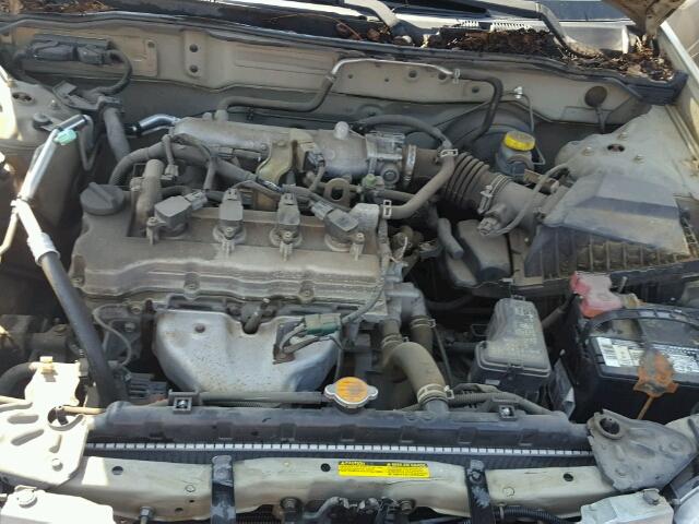 3N1CB51D13L786813 - 2003 NISSAN SENTRA XE BROWN photo 7