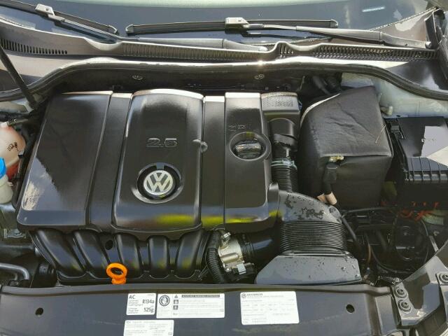 WVWDB7AJ6CW121869 - 2012 VOLKSWAGEN GOLF BLUE photo 7