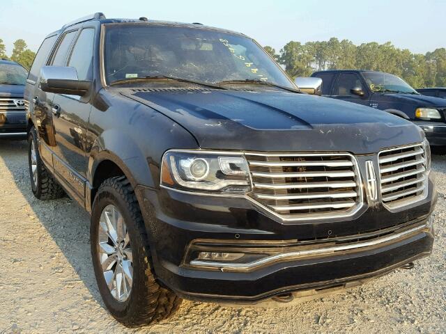 5LMJJ2JT2HEL07747 - 2017 LINCOLN NAVIGATOR 黑色 照片 1