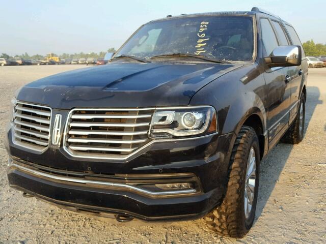5LMJJ2JT2HEL07747 - 2017 LINCOLN NAVIGATOR 黑色 照片 2
