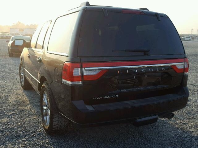 5LMJJ2JT2HEL07747 - 2017 LINCOLN NAVIGATOR 黑色 照片 3