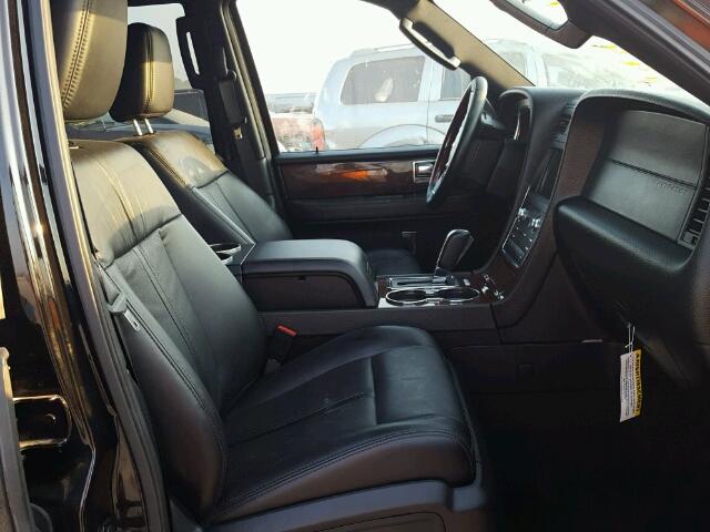 5LMJJ2JT2HEL07747 - 2017 LINCOLN NAVIGATOR 黑色 照片 5