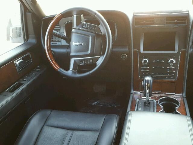 5LMJJ2JT2HEL07747 - 2017 LINCOLN NAVIGATOR 黑色 照片 9