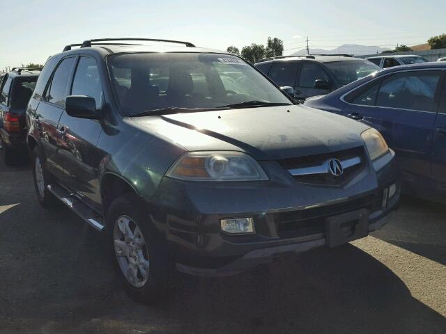 2HNYD18895H540449 - 2005 ACURA MDX TOURIN CHARCOAL photo 1