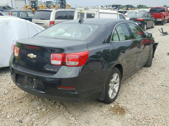 1G11C5SL1EF269136 - 2014 CHEVROLET MALIBU 1LT BLACK photo 4