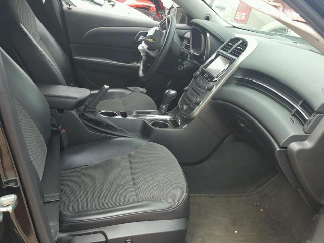 1G11C5SL1EF269136 - 2014 CHEVROLET MALIBU 1LT BLACK photo 5