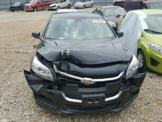 1G11C5SL1EF269136 - 2014 CHEVROLET MALIBU 1LT BLACK photo 9