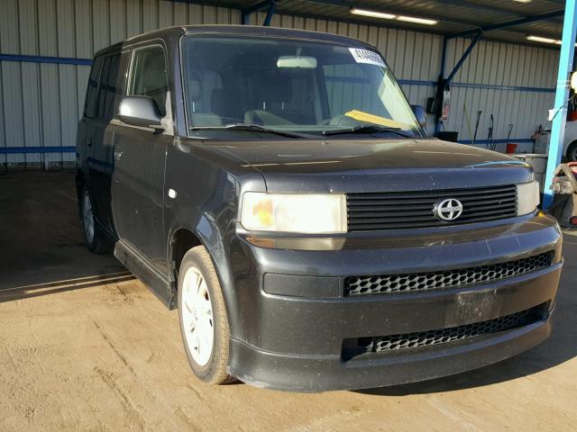 JTLKT334440152664 - 2004 TOYOTA SCION XB Schwarz Foto 1