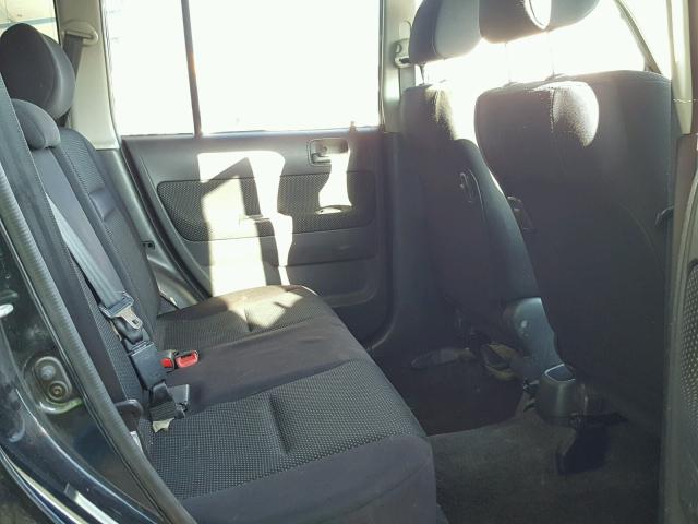 JTLKT334440152664 - 2004 TOYOTA SCION XB Schwarz Foto 6