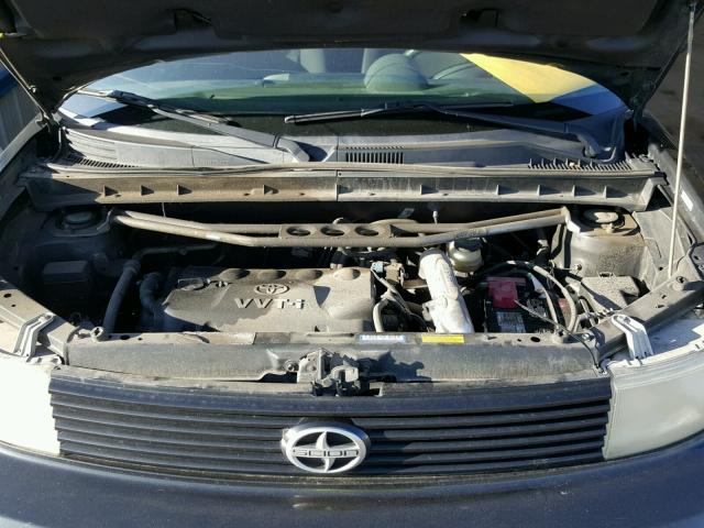 JTLKT334440152664 - 2004 TOYOTA SCION XB Schwarz Foto 7