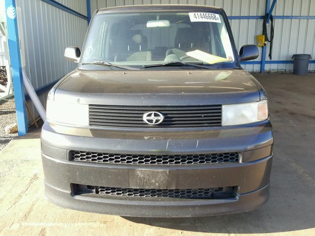 JTLKT334440152664 - 2004 TOYOTA SCION XB Schwarz Foto 9