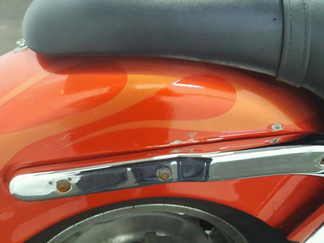 1HFSC43023A301215 - 2003 HONDA VT1100 C2 ORANGE photo 17