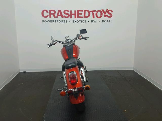 1HFSC43023A301215 - 2003 HONDA VT1100 C2 ORANGE photo 8