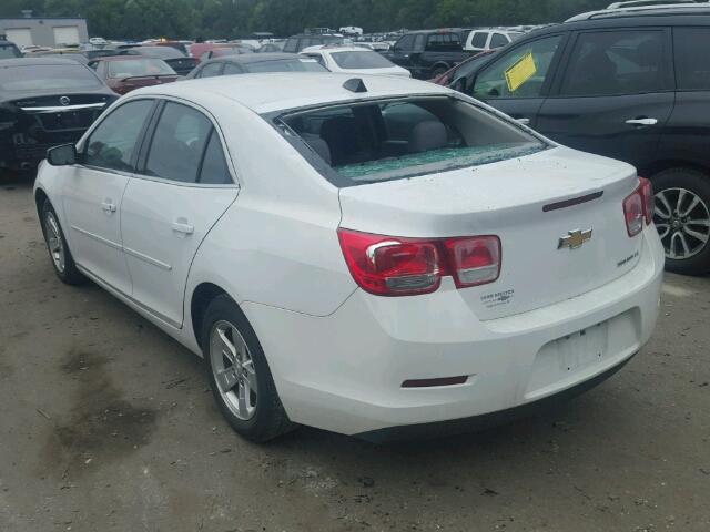 1G11B5SL5EF173173 - 2014 CHEVROLET MALIBU LS WHITE photo 3