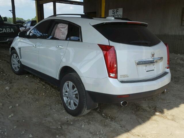 3GYFNAE36GS527011 - 2016 CADILLAC SRX WHITE photo 3