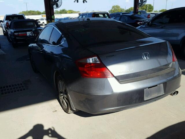 1HGCS1B84AA019700 - 2010 HONDA ACCORD EXL GRAY photo 3