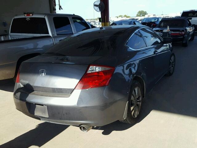 1HGCS1B84AA019700 - 2010 HONDA ACCORD EXL GRAY photo 4