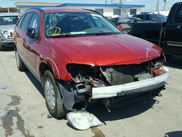 2A8GM68X27R154676 - 2007 CHRYSLER PACIFICA T MAROON photo 1