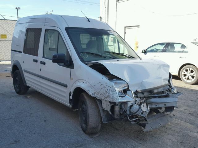 NM0LS6ANXBT049953 - 2011 FORD TRANSIT CO WHITE photo 1