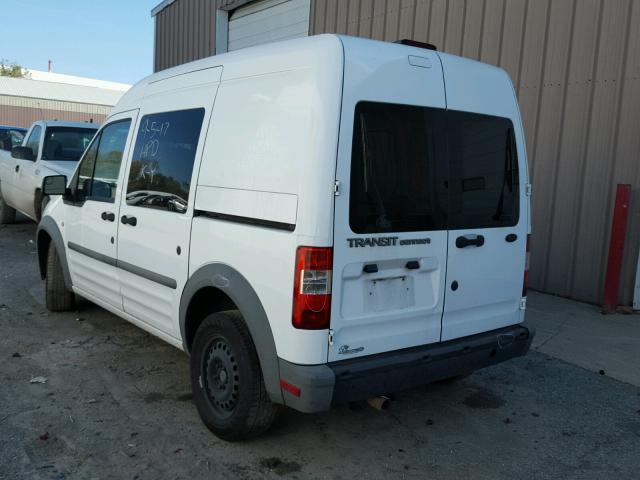 NM0LS6ANXBT049953 - 2011 FORD TRANSIT CO WHITE photo 3