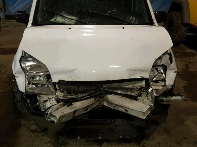 NM0LS6ANXBT049953 - 2011 FORD TRANSIT CO WHITE photo 7