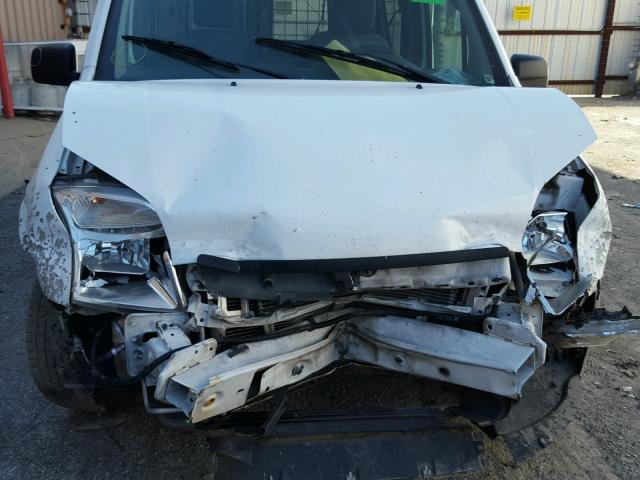 NM0LS6ANXBT049953 - 2011 FORD TRANSIT CO WHITE photo 9