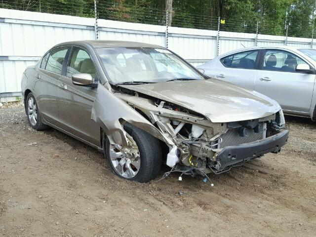 1HGCP26718A071885 - 2008 HONDA ACCORD EX GOLD photo 1