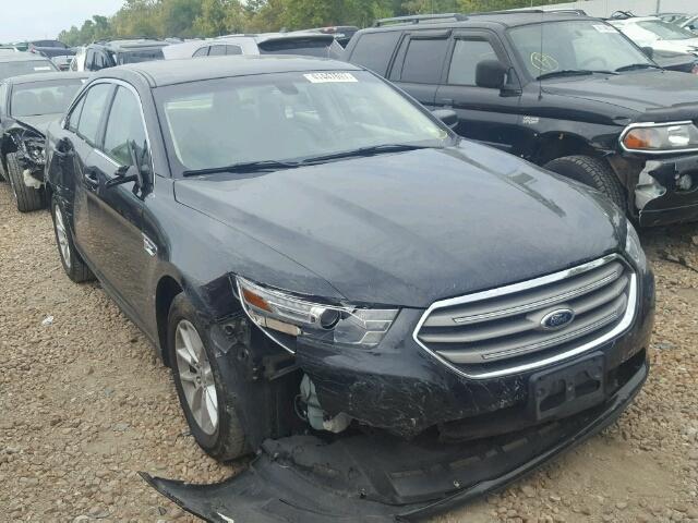 1FAHP2D87DG157960 - 2013 FORD TAURUS SE BLACK photo 1