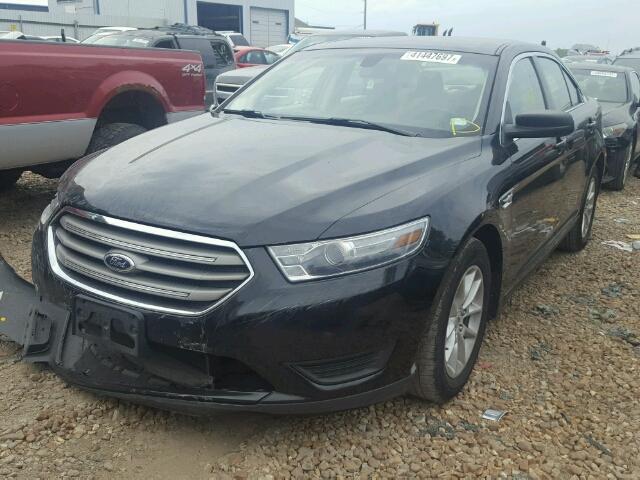 1FAHP2D87DG157960 - 2013 FORD TAURUS SE BLACK photo 2