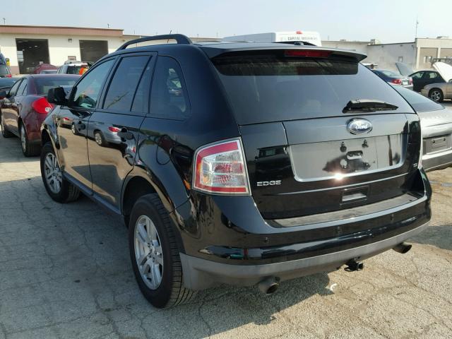 2FMDK46C18BA39545 - 2008 FORD EDGE SE BLACK photo 5