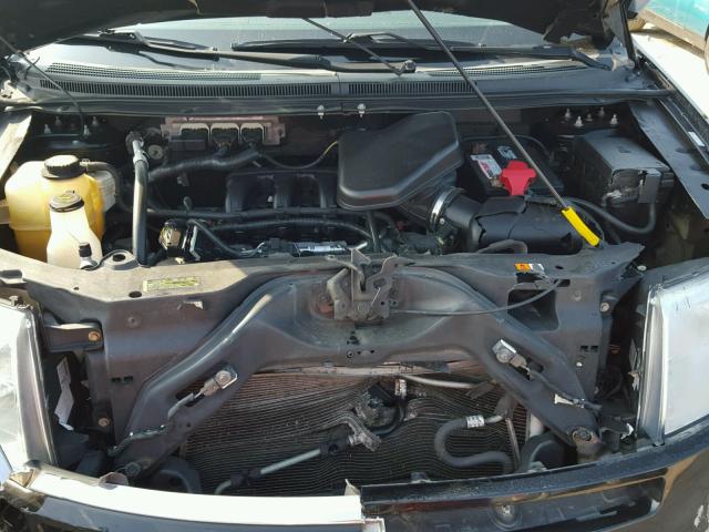 2FMDK46C18BA39545 - 2008 FORD EDGE SE BLACK photo 9