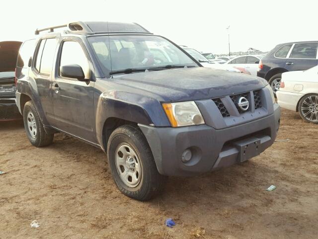 5N1AN08U17C521150 - 2007 NISSAN XTERRA BLUE photo 1