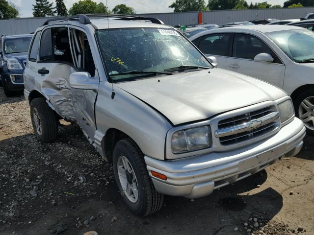 2CNBJ634X46914837 - 2004 CHEVROLET TRACKER LT SILVER photo 1