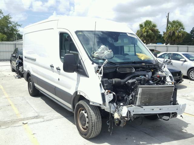 1FTYR2CMXJKA15260 - 2018 FORD TRANSIT T- WHITE photo 1