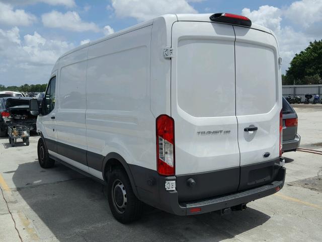 1FTYR2CMXJKA15260 - 2018 FORD TRANSIT T- WHITE photo 3