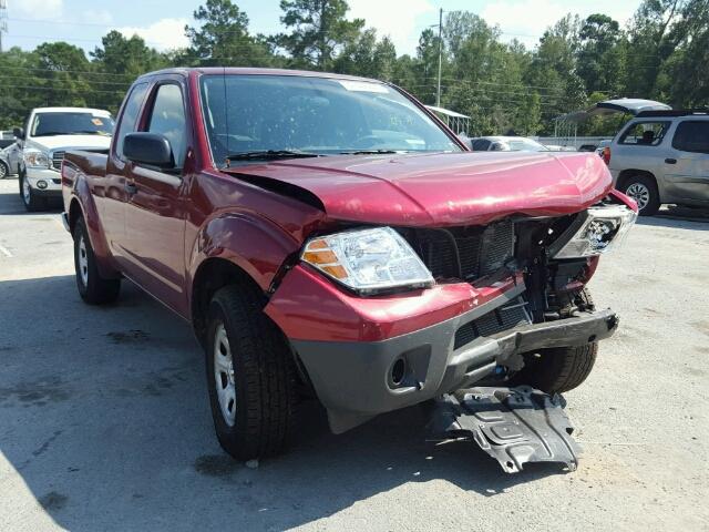 1N6BD0CT6GN727608 - 2016 NISSAN FRONTIER RED photo 1