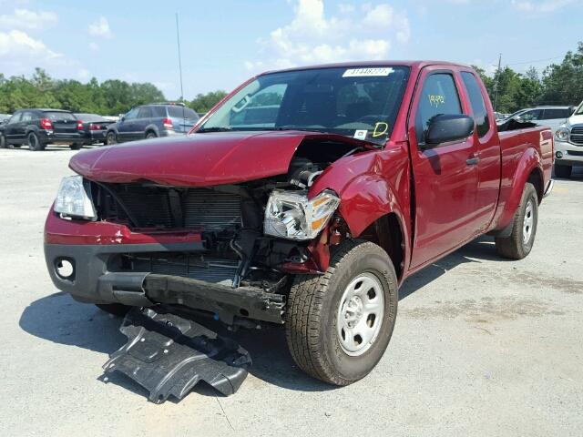 1N6BD0CT6GN727608 - 2016 NISSAN FRONTIER RED photo 2