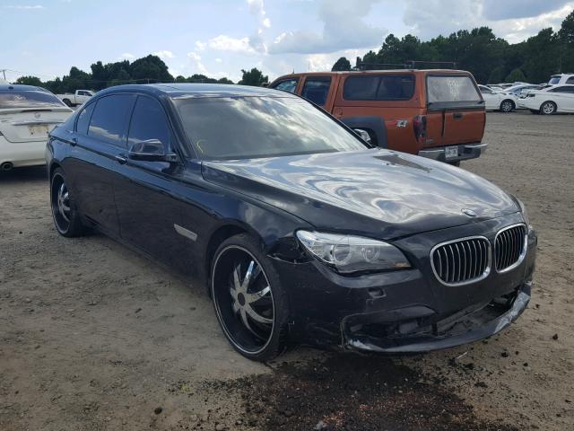 WBAYE4C55DD136669 - 2013 BMW 740 LI BLACK photo 1