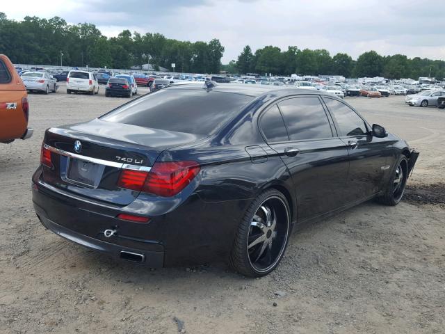 WBAYE4C55DD136669 - 2013 BMW 740 LI BLACK photo 4