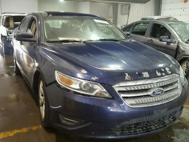 1FAHP2HW5BG134232 - 2011 FORD TAURUS SEL BLUE photo 1