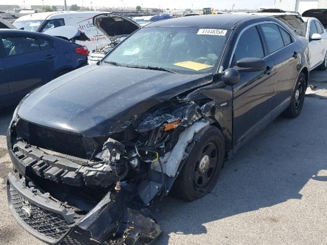 1FAHP2MK5EG153760 - 2014 FORD TAURUS POL BLACK photo 2