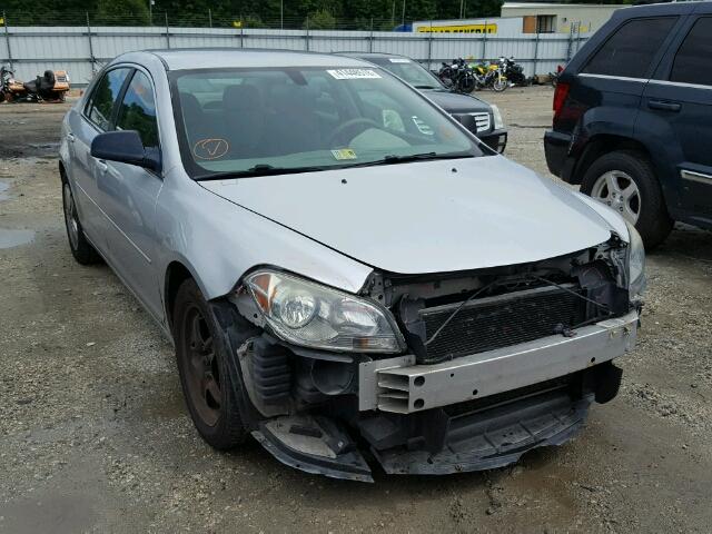 1G1ZG57B794172886 - 2009 CHEVROLET MALIBU LS 银色 照片 1