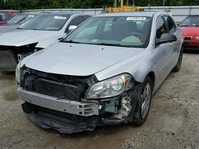 1G1ZG57B794172886 - 2009 CHEVROLET MALIBU LS 银色 照片 2