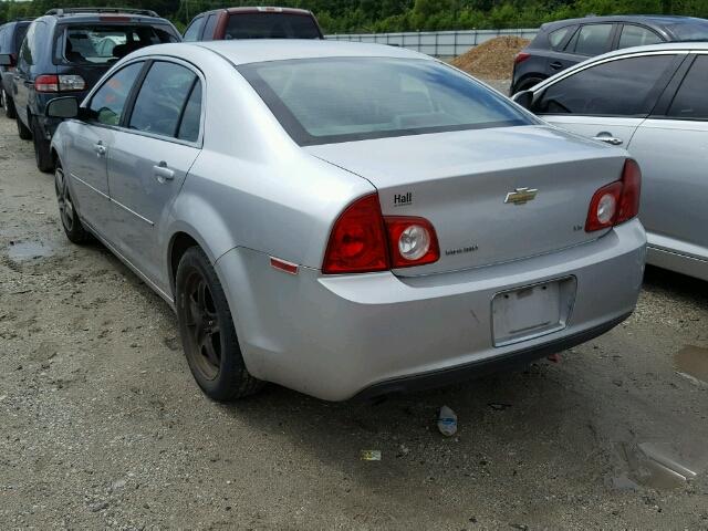 1G1ZG57B794172886 - 2009 CHEVROLET MALIBU LS 银色 照片 3
