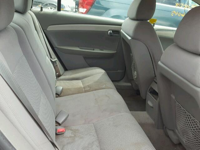 1G1ZG57B794172886 - 2009 CHEVROLET MALIBU LS 银色 照片 6