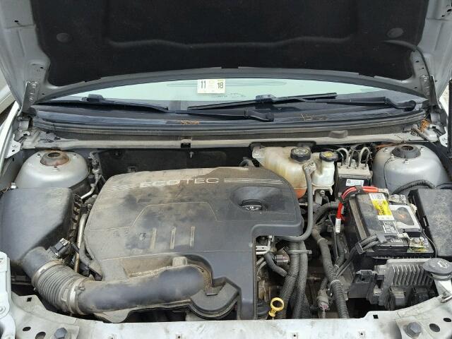 1G1ZG57B794172886 - 2009 CHEVROLET MALIBU LS 银色 照片 7